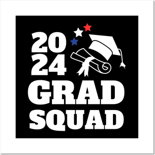 2024 Grad Squad Posters and Art